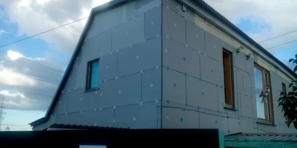 Ремонт фасада — фото 2