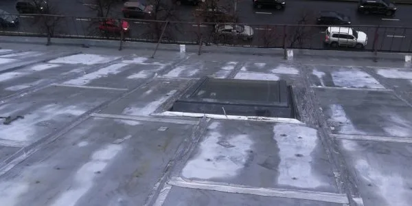 Герметизация фальцевой кровли над квартирой — фото 11