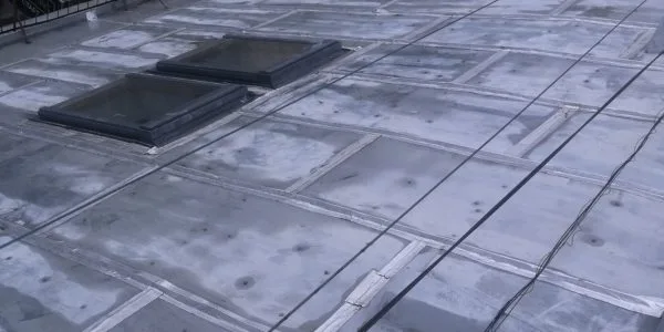 Герметизация фальцевой кровли над квартирой — фото 12