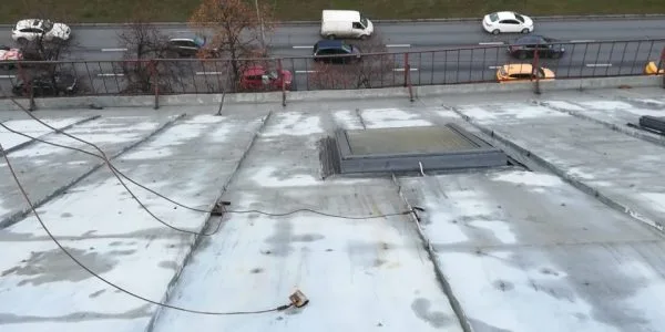 Герметизация фальцевой кровли над квартирой — фото 3