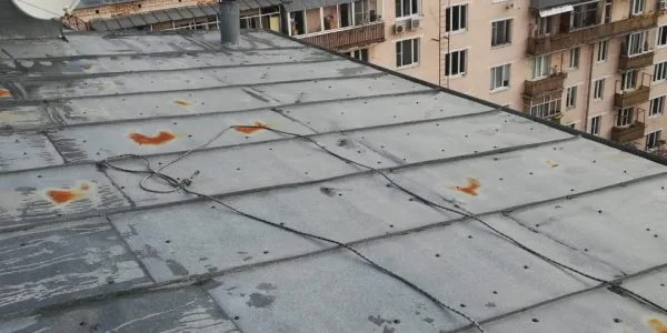 Герметизация фальцевой кровли над квартирой — фото 6