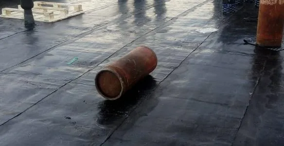 Очистка кровли от наледи и снега, ремонт кровли 07.02.2019 — 11.02.2019 — фото 14