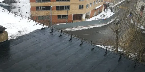 Очистка кровли от наледи и снега, ремонт кровли 07.02.2019 — 11.02.2019 — фото 4