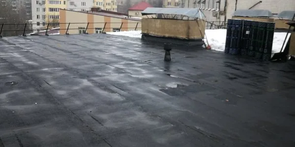 Очистка кровли от наледи и снега, ремонт кровли 07.02.2019 — 11.02.2019 — фото 5